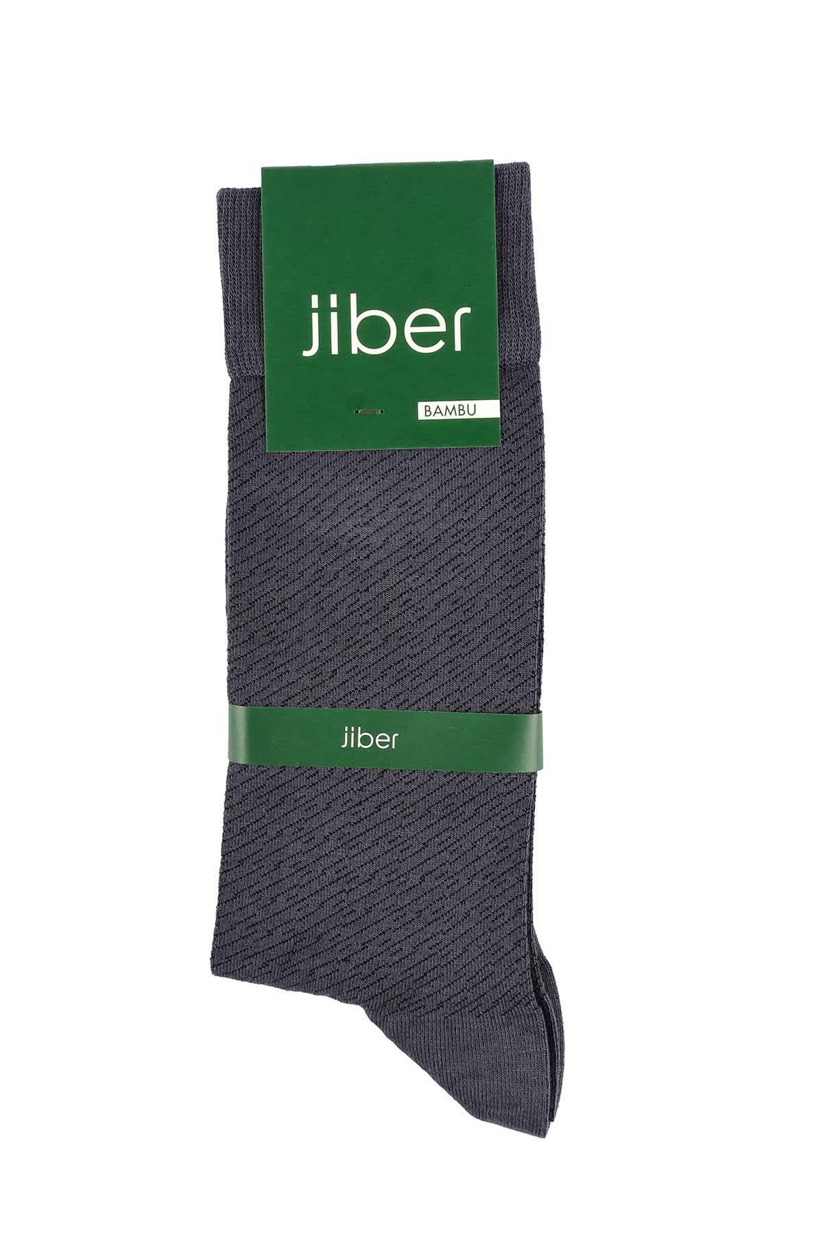 Erkek Likralı Bambu Füme Çorap 5616