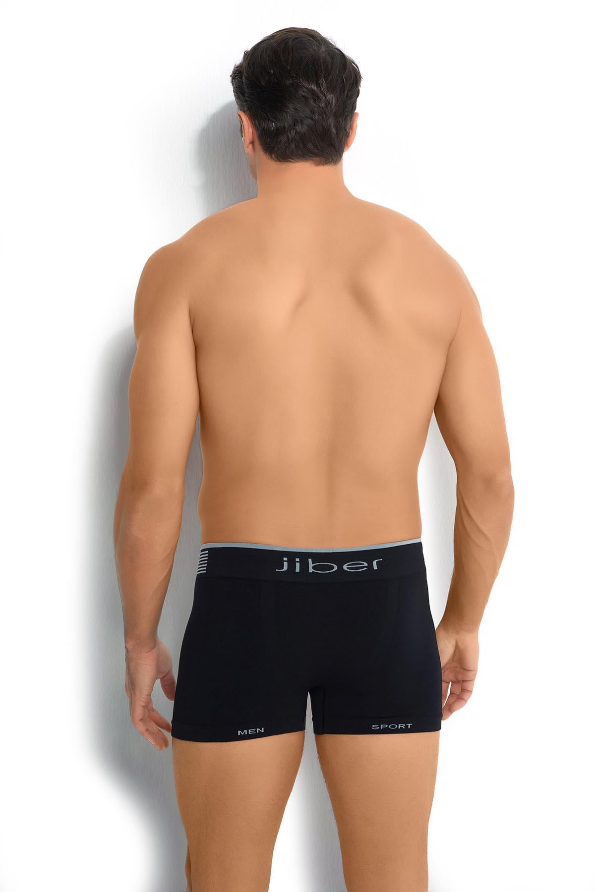 Erkek Mikrofiber Dikişsiz Boxer Siyah  JBR276.0000001