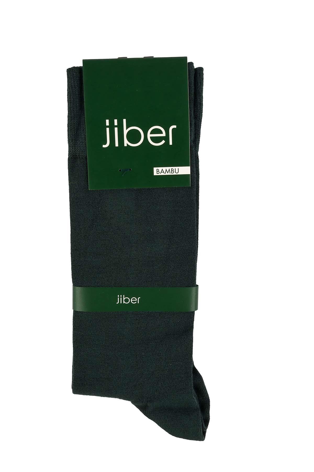 Erkek Nefti Likralı Bambu Uzun Çorap 5600