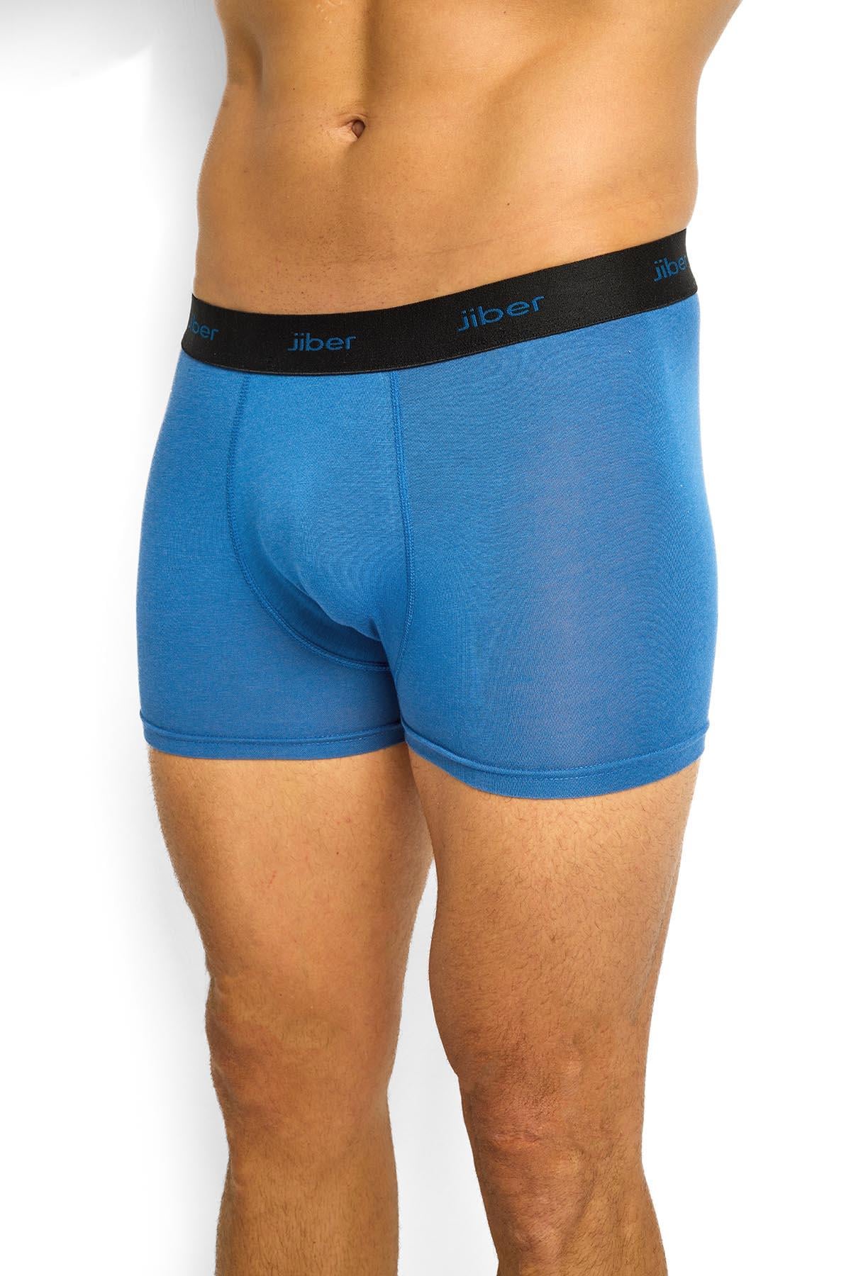 Erkek Sax Mavisi Modal Pamuklu Boxer 321