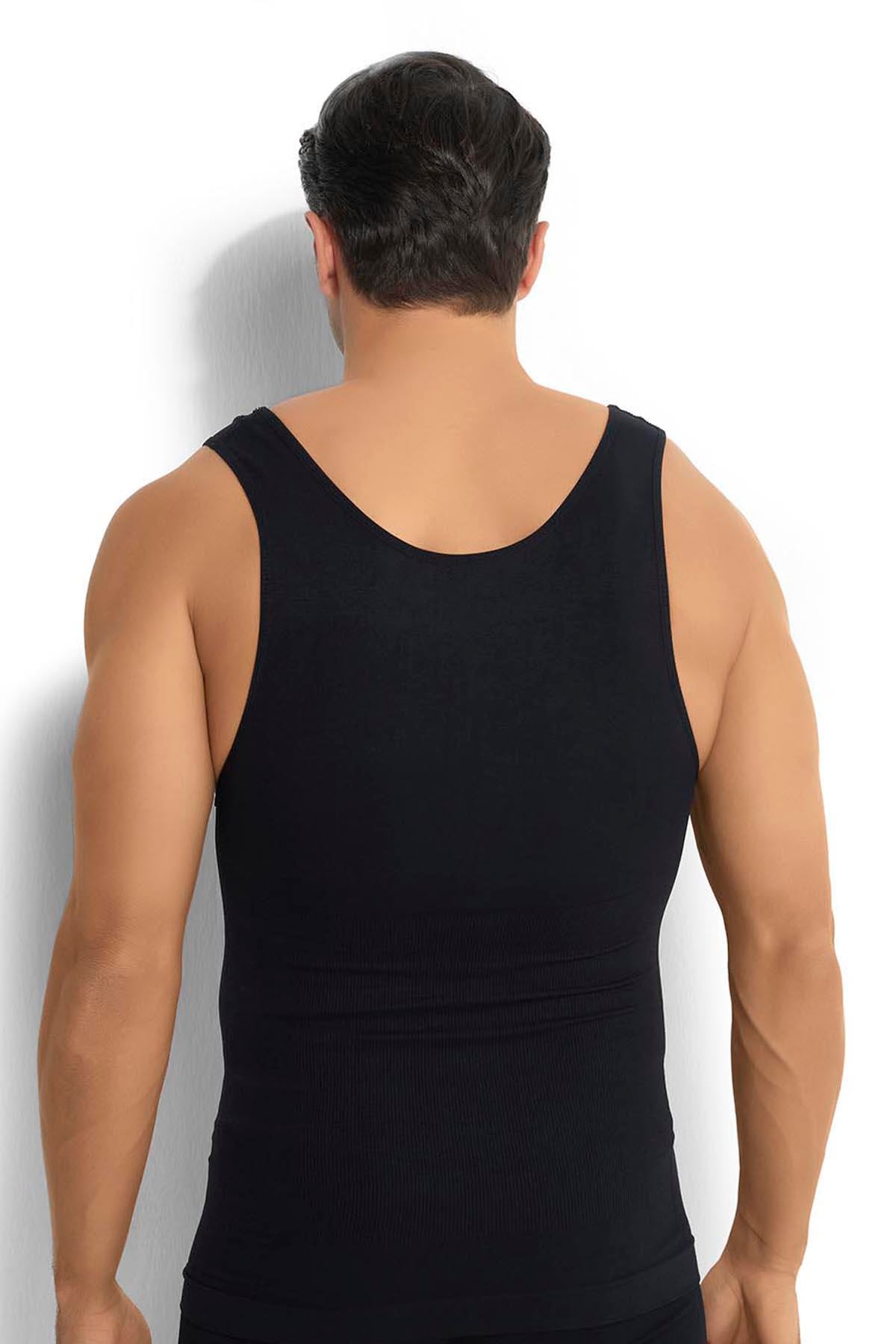 Erkek Siyah  Atlet Korse 4001