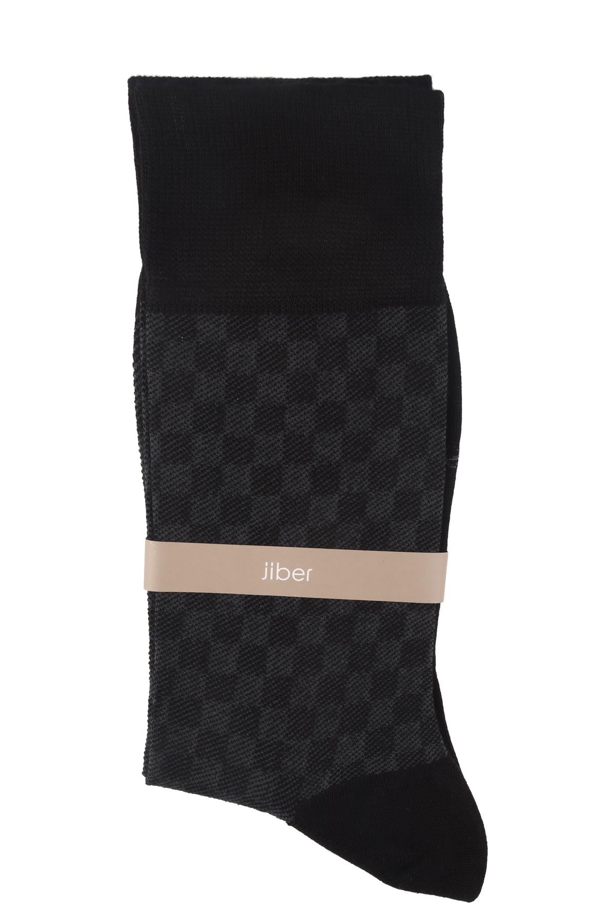 Erkek Bambu Soket Çorap 5532 SİYAH  JBR5532.000001