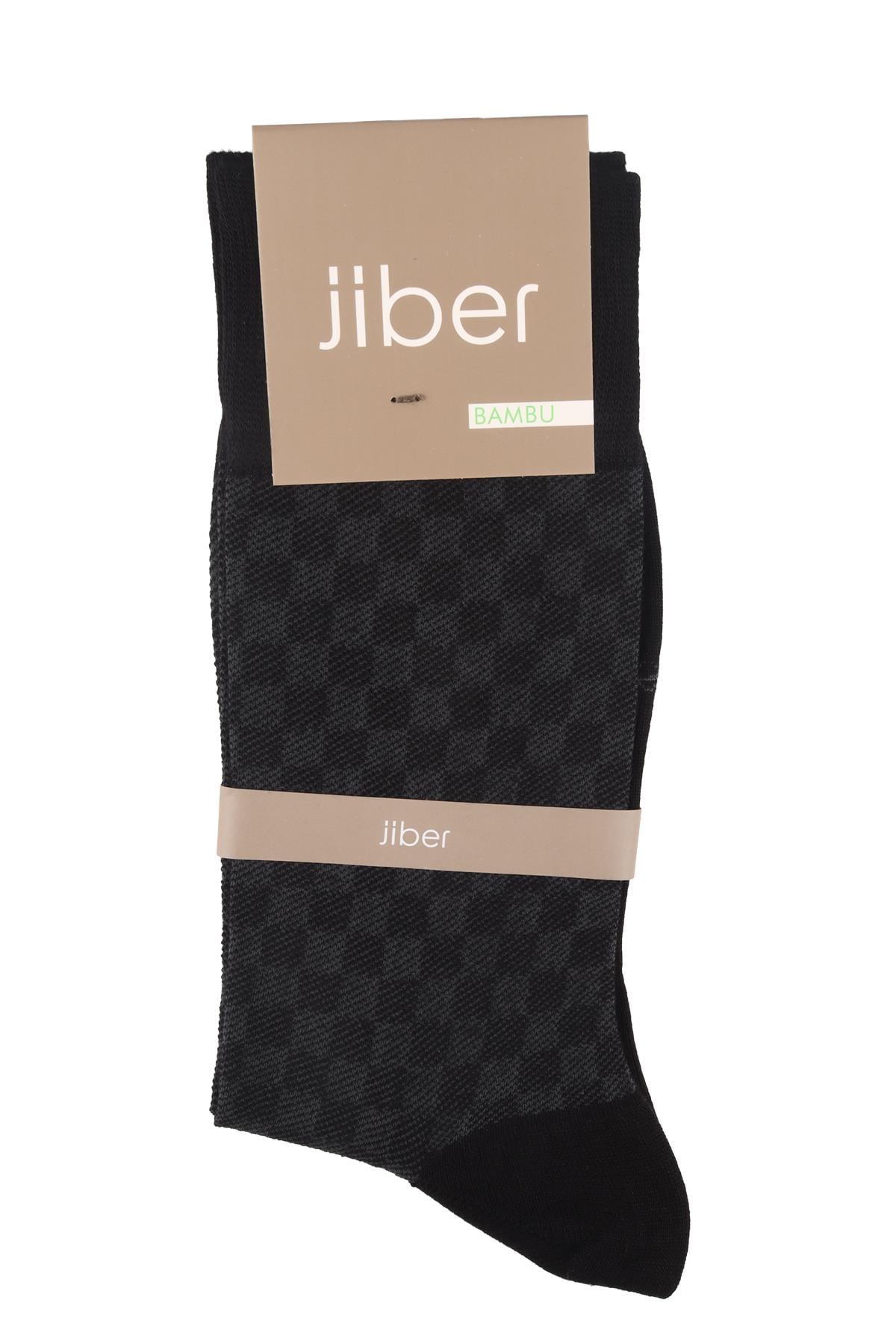Erkek Bambu Soket Çorap 5532 SİYAH  JBR5532.000001