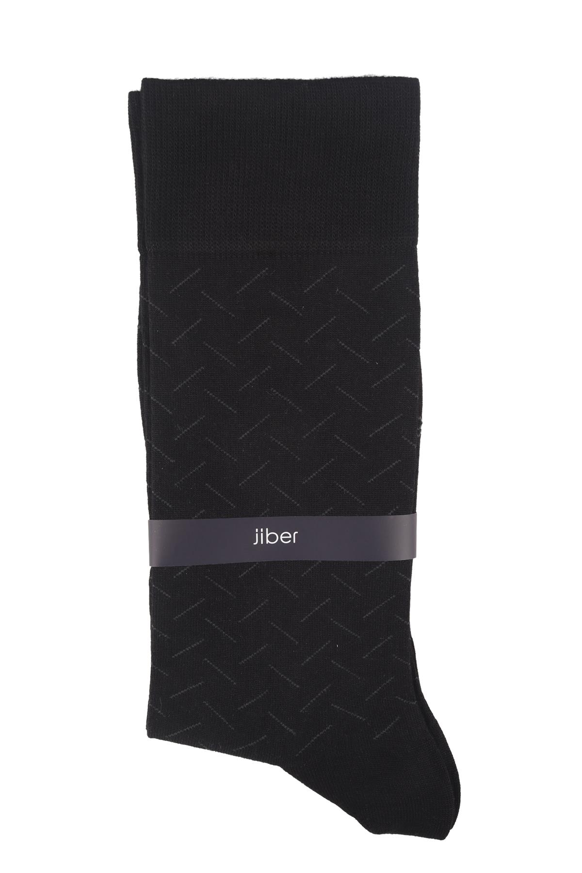 Erkek Soket Modal Çorap 5129 SİYAH  JBR5129.000001
