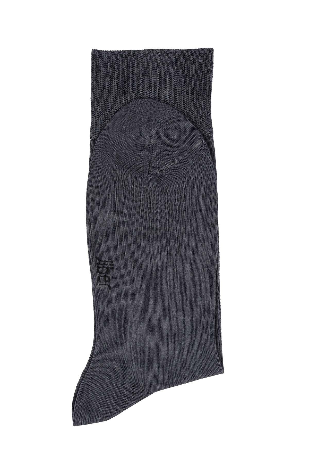 Erkek Soket Füme Modal Çorap 5125
