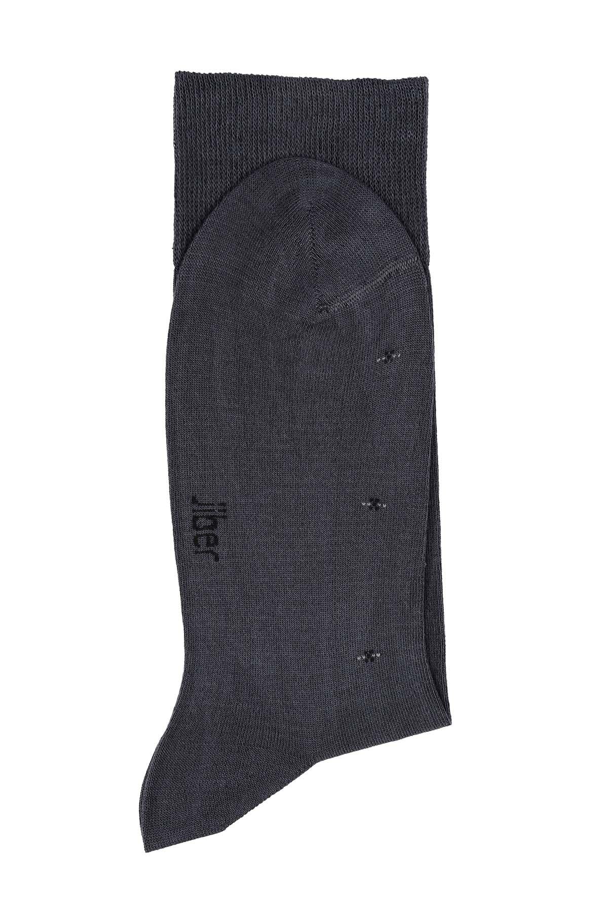 Erkek Soket Füme Modal Çorap 5126