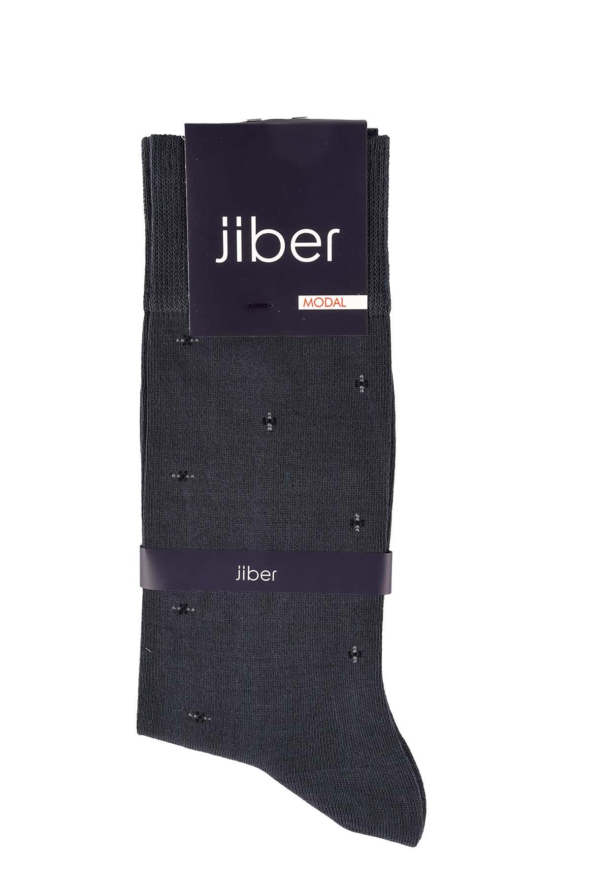 Erkek Soket Füme Modal Çorap 5126