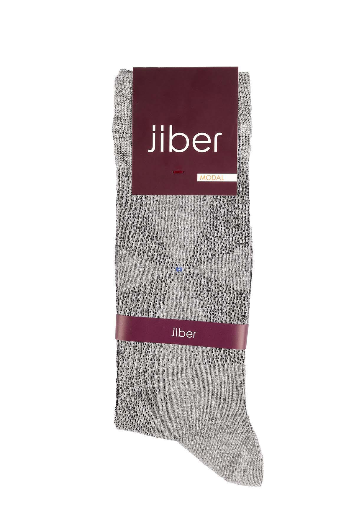 Erkek Soket Likralı Modal Grimelanj Çorap 5217