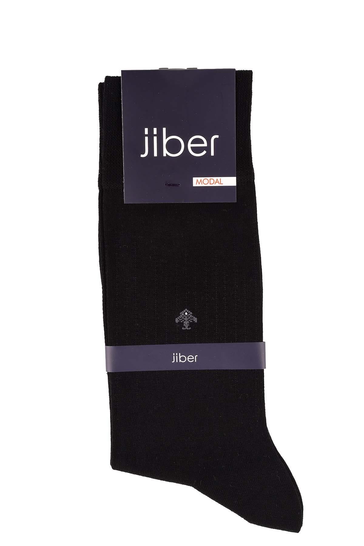 Erkek Soket Siyah Modal Çorap 5125
