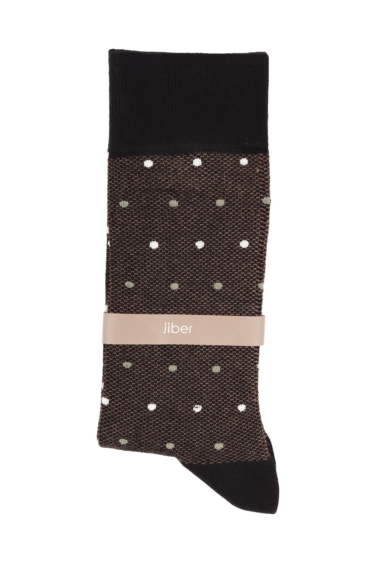 Erkek Bambu Likralı Soket Çorap 5620 Vizon  JBR5620.000001