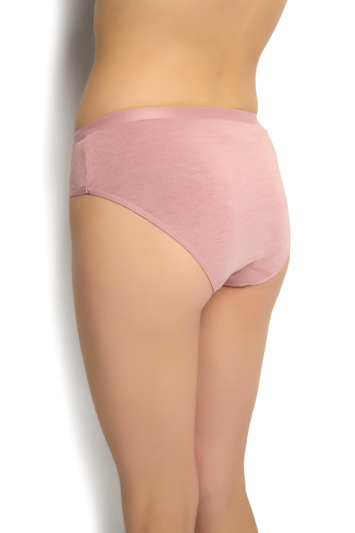 Kadın Bambu Külot Gül Kurusu 677