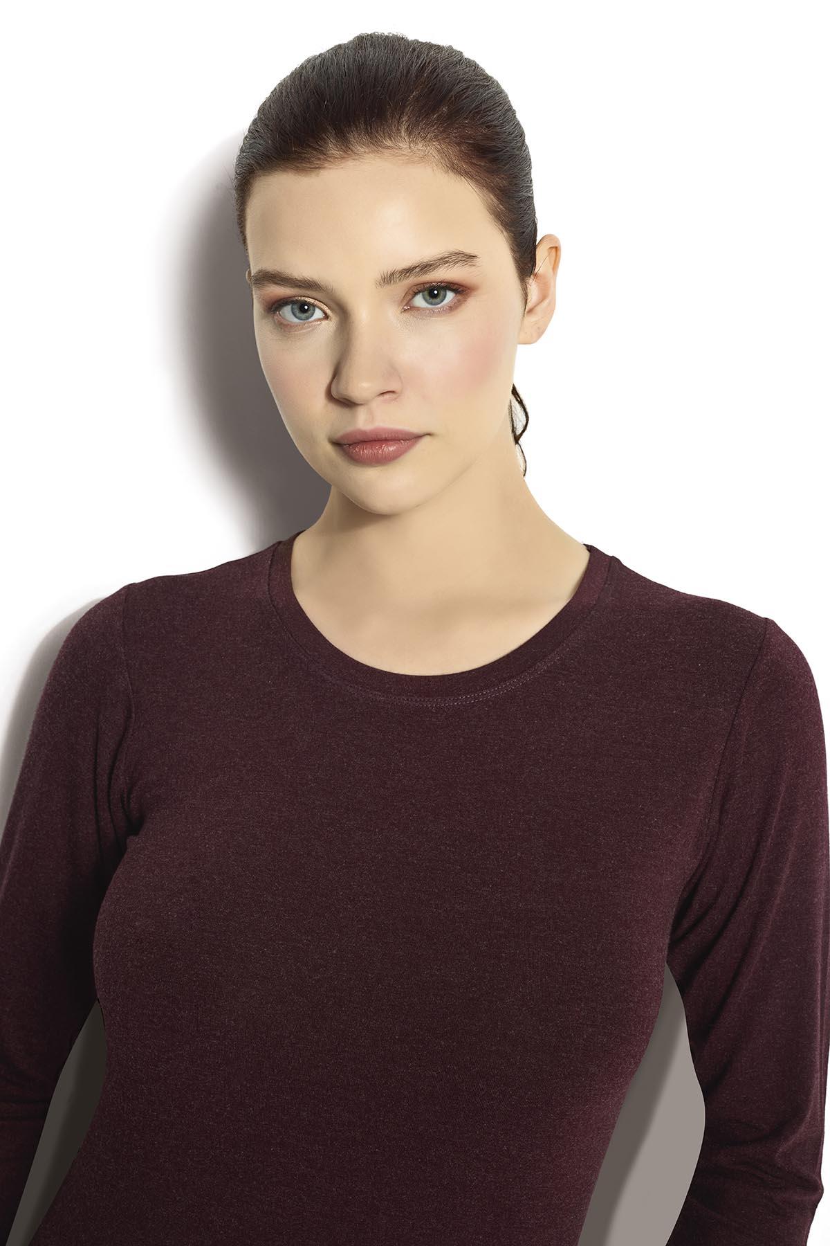 BORDO SOFT İÇLİK  ÜST TERMAL 597