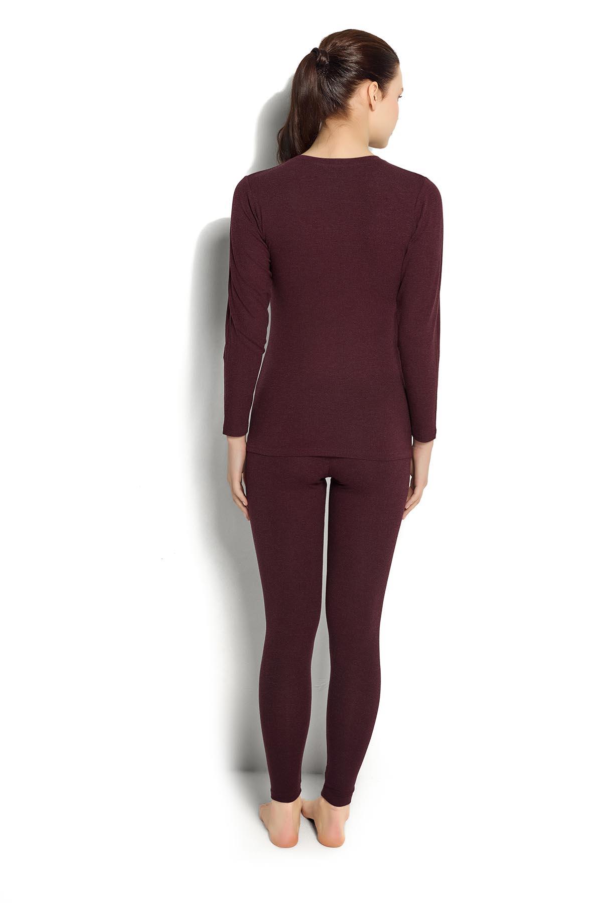 BORDO SOFT İÇLİK  ÜST TERMAL 597