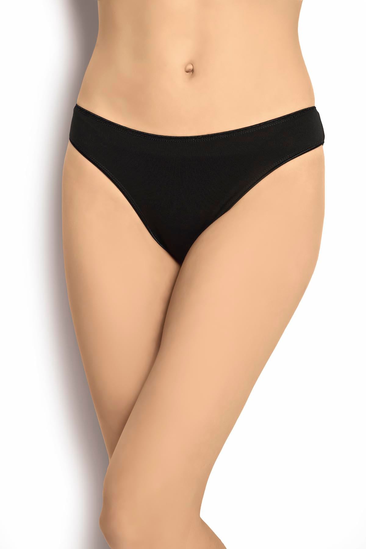 Kadın Modal Bikini Siyah  622