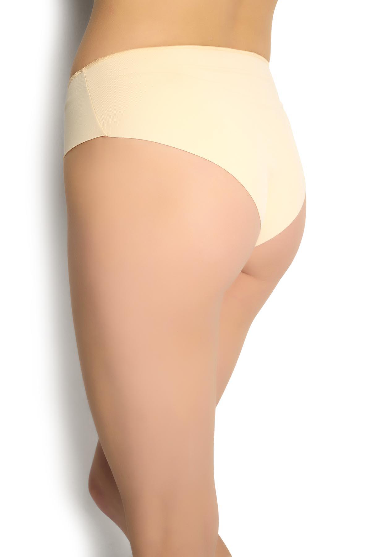 Kadın Ten Lazer Kesim Bikini 698