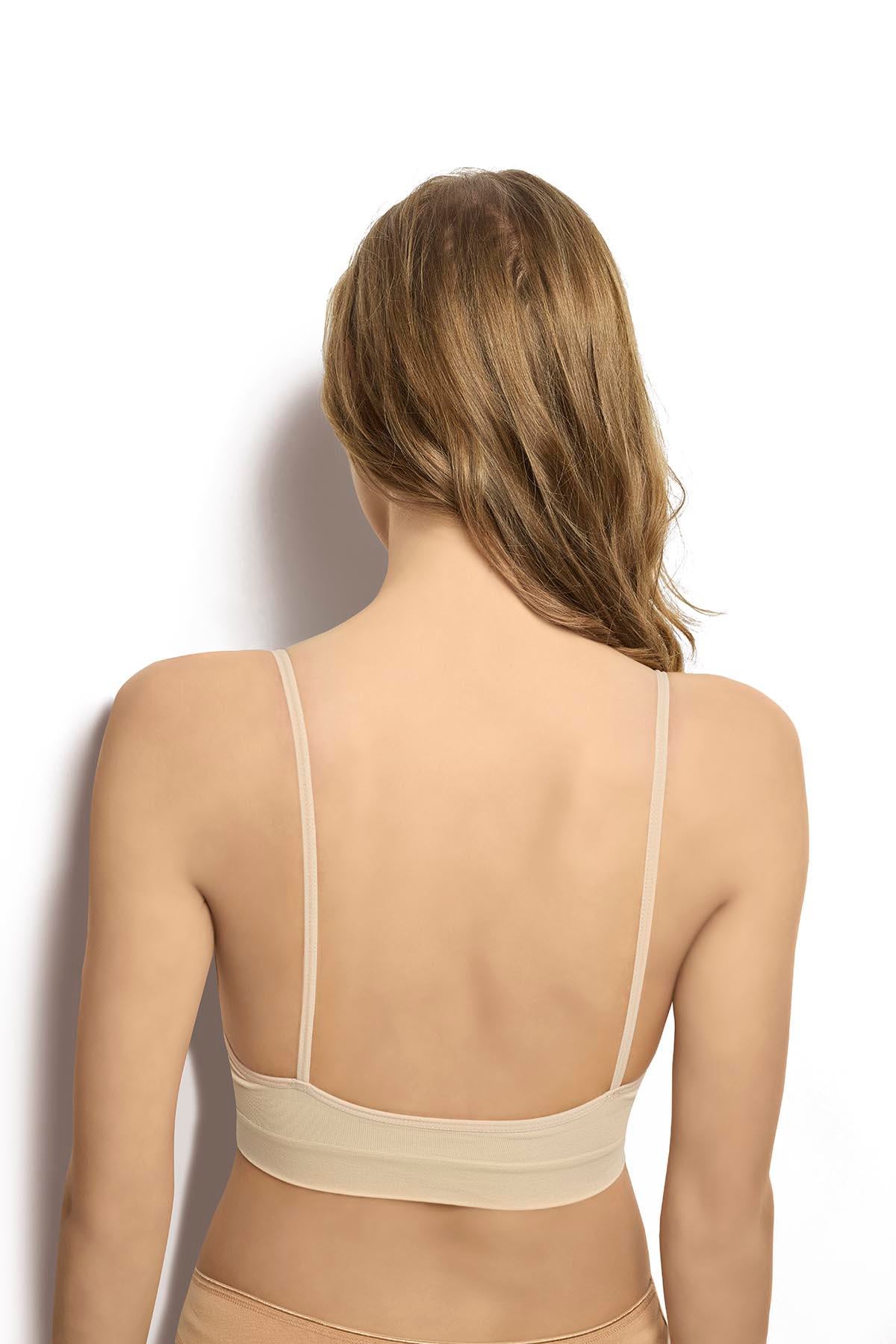 Ten İp Askılı Büstiyer Korse 4505
