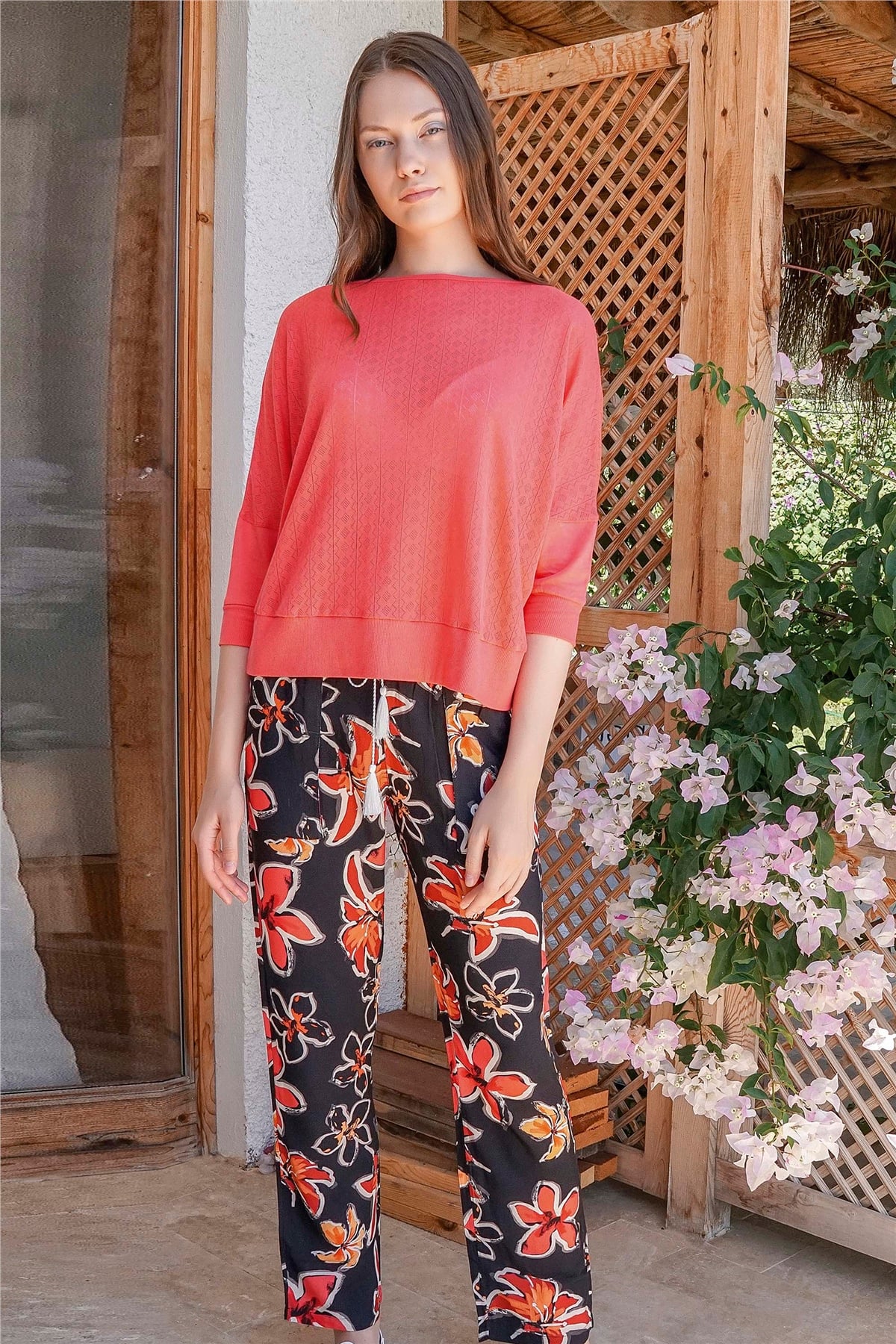 Turuncu Pijama Takımı