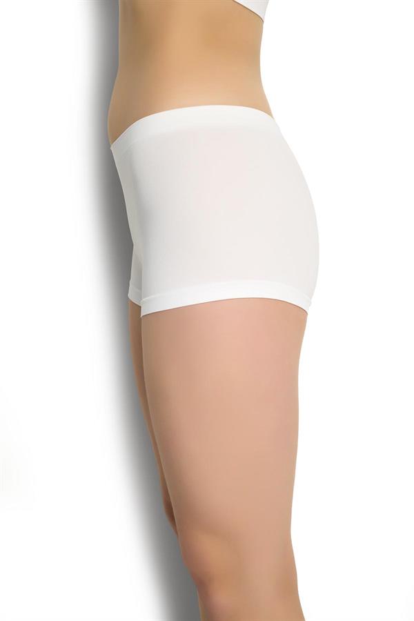 BEYAZ BOXER KORSE 4527