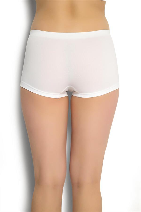 BEYAZ BOXER KORSE 4527
