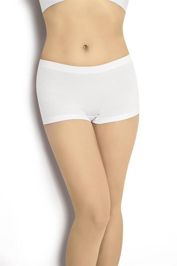 BEYAZ BOXER KORSE 4527