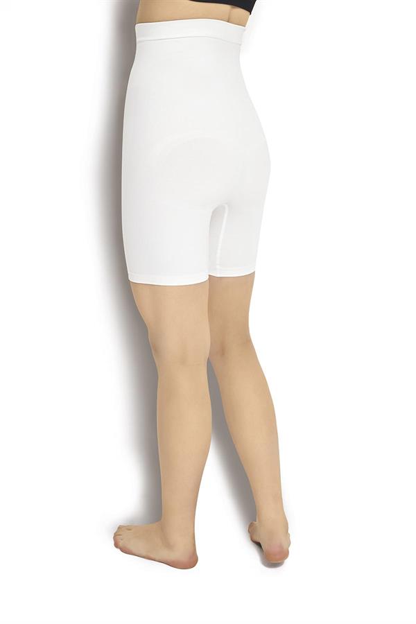 BEYAZ UZUN PAÇALI KORSE 4514