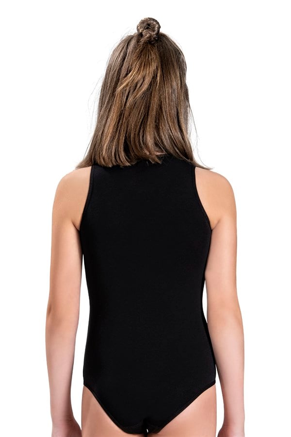 Kız Çocuk Siyah Zıbın 804