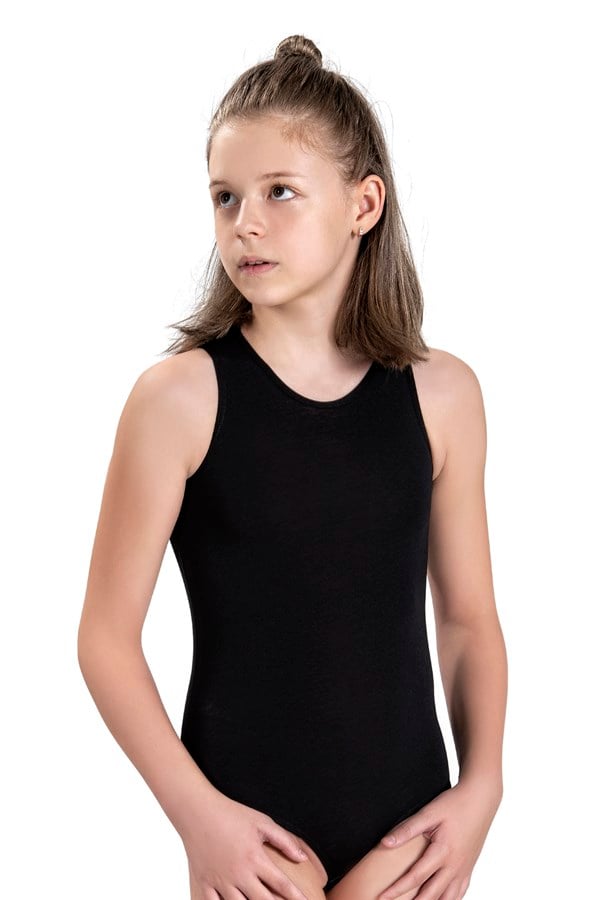 Kız Çocuk Siyah Zıbın 804