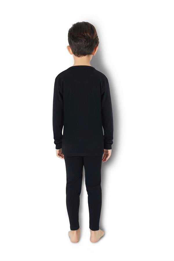 Termal İçlik Üst Siyah  JBR903.0001