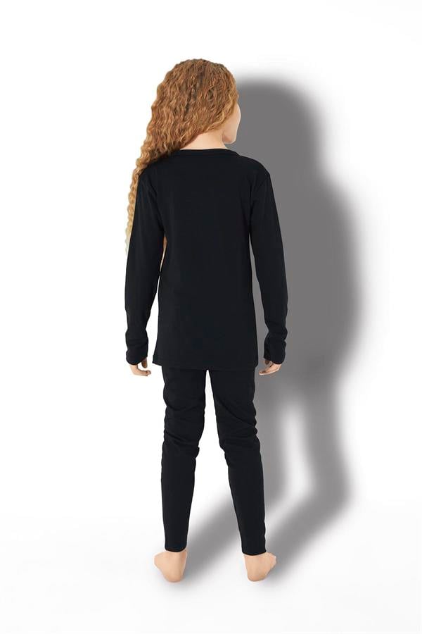 Termal İçlik Üst Siyah  JBR903.0001