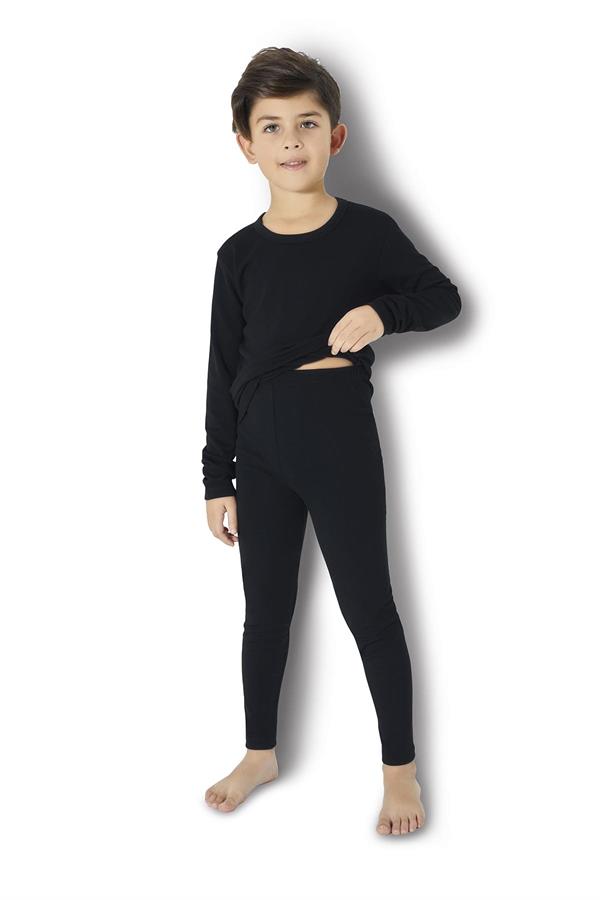 Termal İçlik Üst Siyah  JBR903.0001