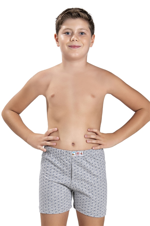 Erkek Çocuk Asorti Pamuklu Boxer 752