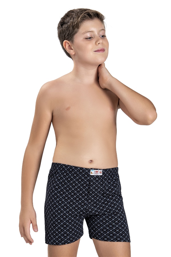 Erkek Çocuk Asorti Pamuklu Boxer 752