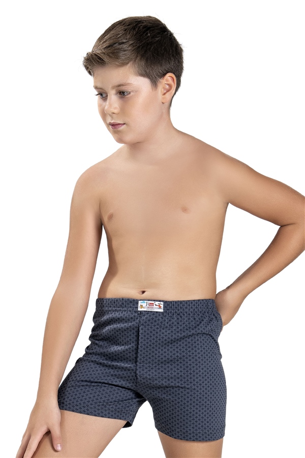 Erkek Çocuk Asorti Pamuklu Boxer 752