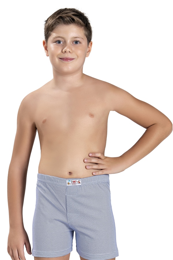 Erkek Çocuk Asorti Pamuklu Boxer 752