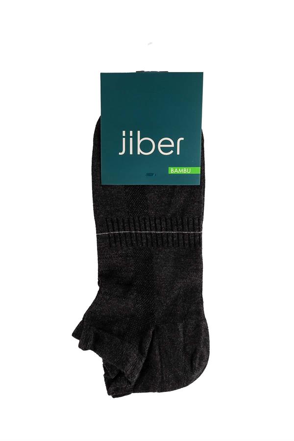 Erkek 12li Bambu Patik Çorap 6760 Antrasit  JBR6760.0000012