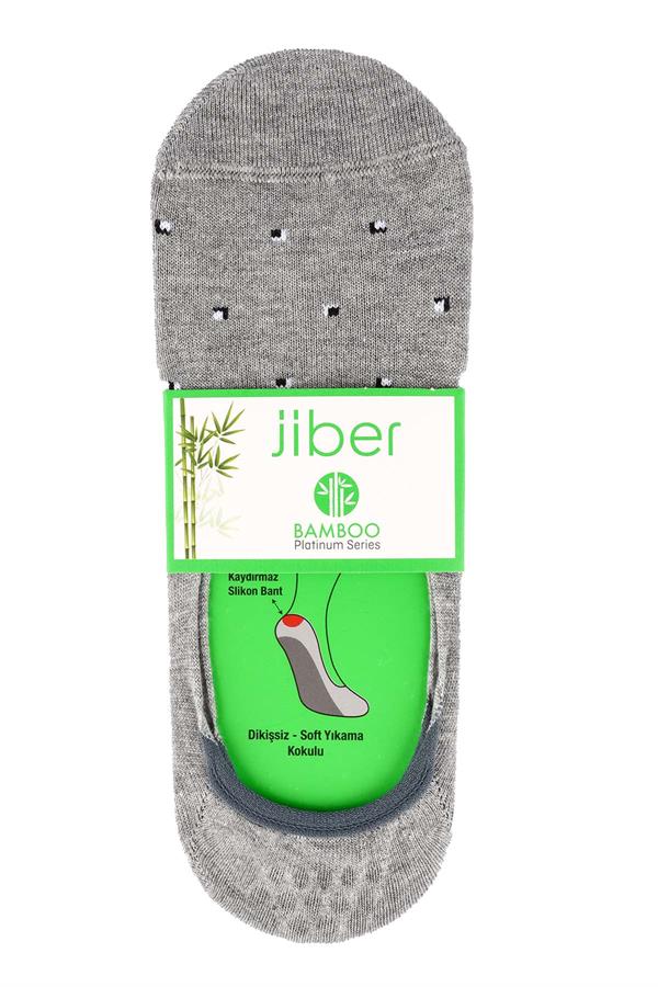 Erkek 12li Asorti Bambu Babet Çorap 7005 Asorti  JBR7005.0000012