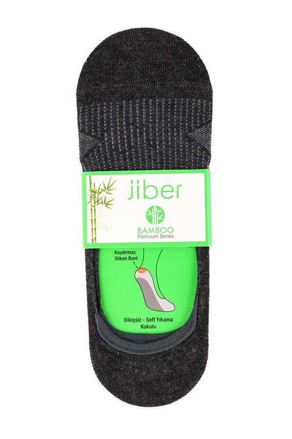 Erkek 12li Asorti Bambu Babet Çorap 7002 Asorti  JBR7002.0000012