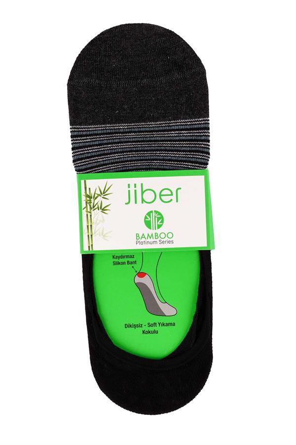 Erkek 12li Asorti Bambu Babet Çorap 7004 Asorti  JBR7004.0000012