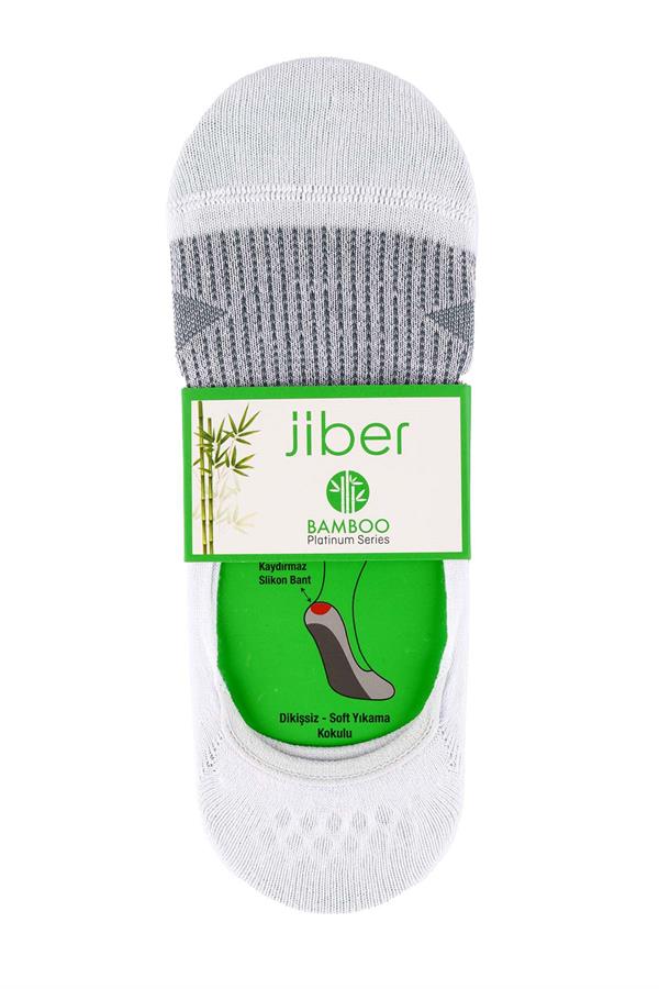 Erkek 12li Asorti Bambu Babet Çorap 7002 Asorti  JBR7002.0000012