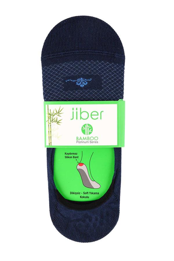 Erkek 12li Asorti Bambu Babet Çorap 7003 Asorti  JBR7003.0000012