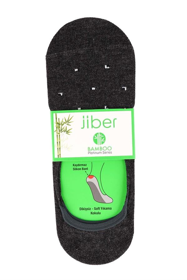 Erkek 12li Asorti Bambu Babet Çorap 7005 Asorti  JBR7005.0000012