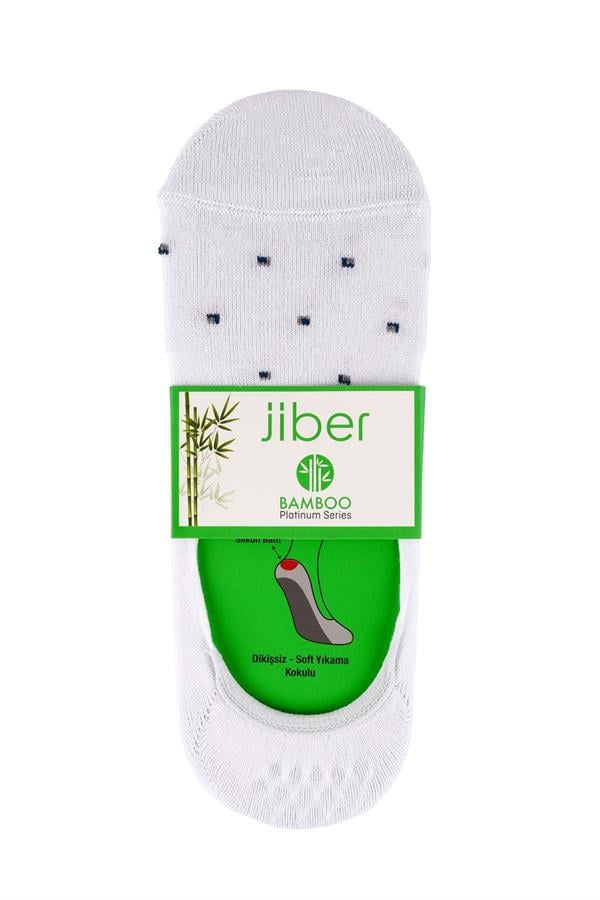 Erkek 12li Asorti Bambu Babet Çorap 7005 Asorti  JBR7005.0000012