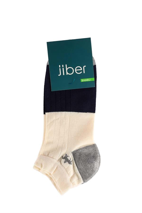 Erkek 12li Asorti Bambu Patik Çorap 6757 Asorti  JBR6757.0000012
