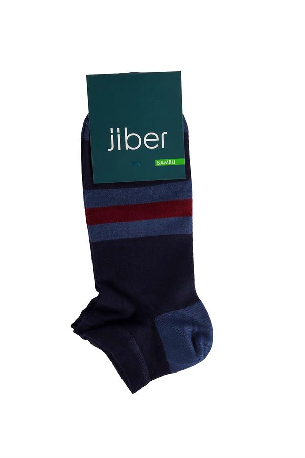Erkek 12li Asorti Bambu Patik Çorap 6762 Asorti  JBR6762.0000012