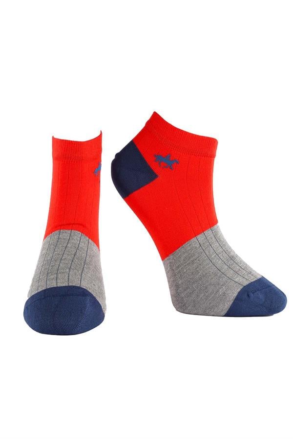 Erkek 12li Asorti Bambu Patik Çorap 6757 Asorti  JBR6757.0000012