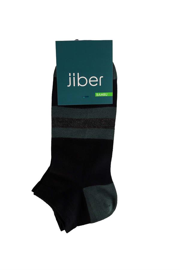 Erkek 12li Asorti Bambu Patik Çorap 6762 Asorti  JBR6762.0000012