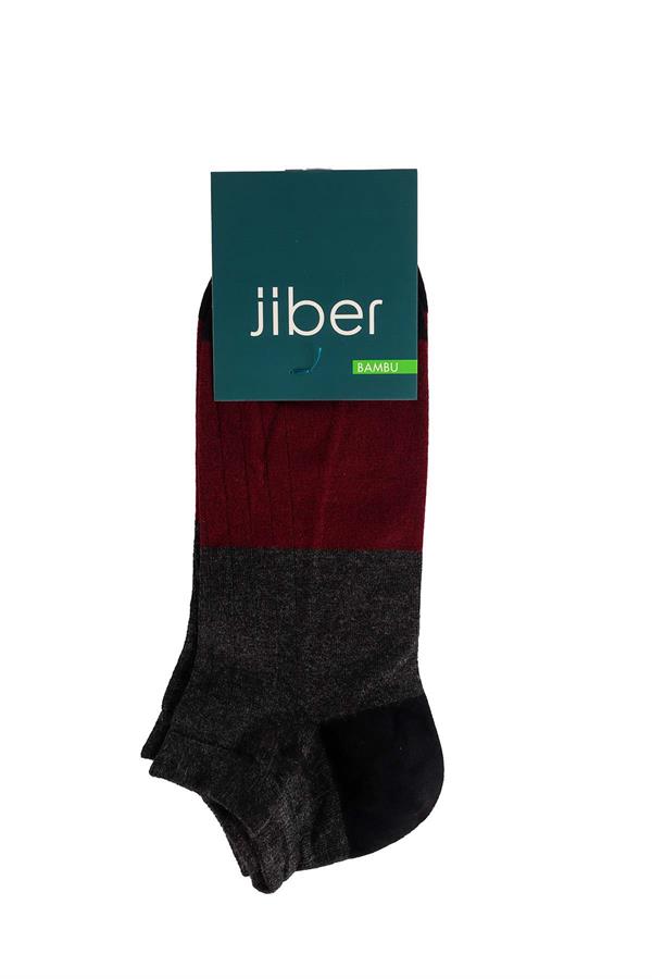 Erkek 12li Asorti Bambu Patik Çorap 6757 Asorti  JBR6757.0000012