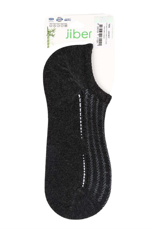 Erkek 12li Asorti Bambu Sneaker Çorap 7054 Asorti  JBR7054.0000012