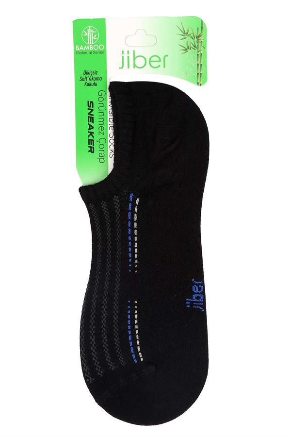 Erkek 12li Asorti Bambu Sneaker Çorap 7054 Asorti  JBR7054.0000012