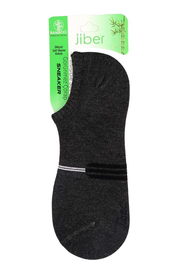 Erkek 12li Asortii Bambu Sneaker Çorap 7053 Asorti  JBR7053.0000012